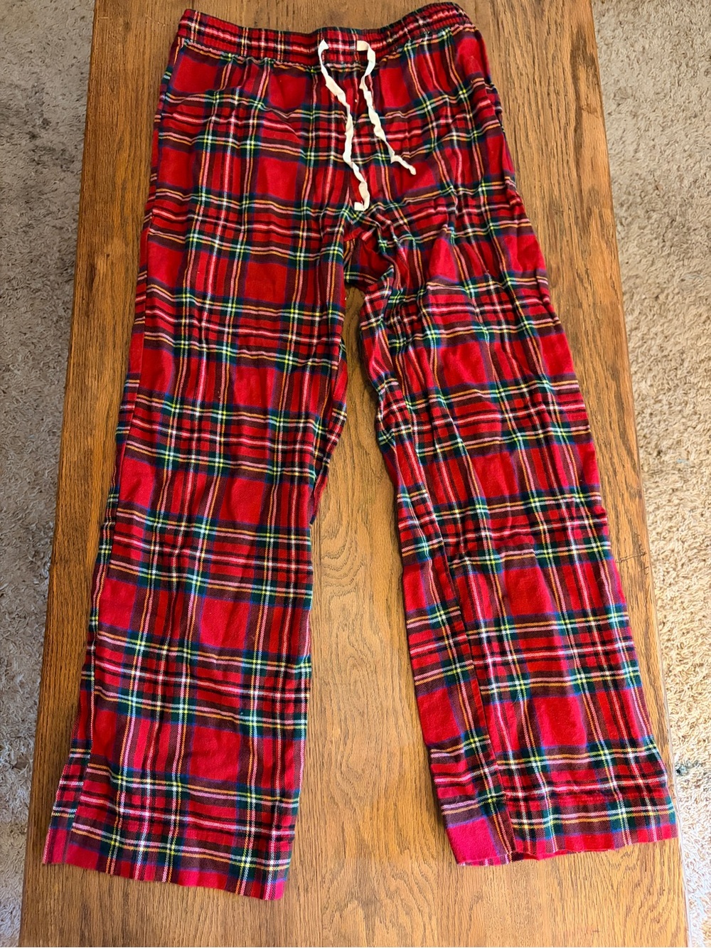 Women’s Banana Republic Plaid Flannel Pajama Pants sz XS